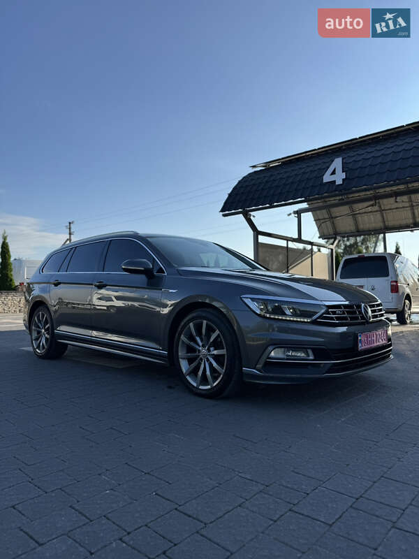Универсал Volkswagen Passat 2017 в Почаеве