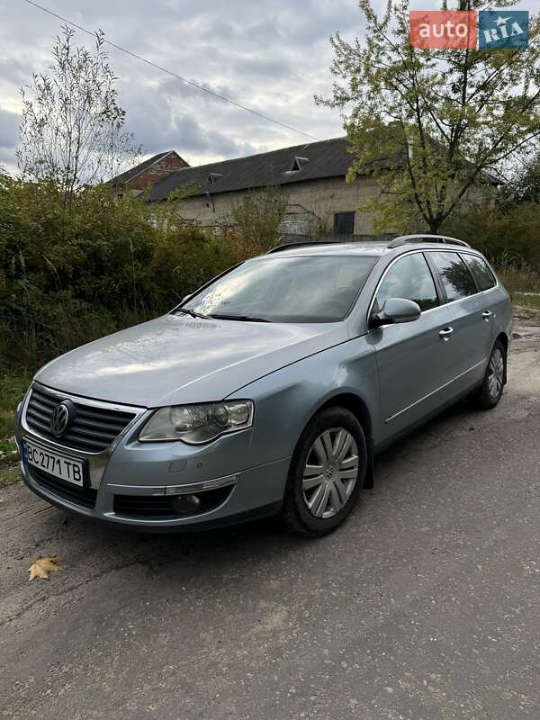 Универсал Volkswagen Passat 2006 в Львове