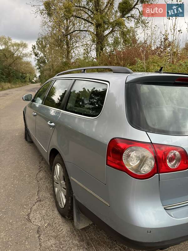 Универсал Volkswagen Passat 2006 в Львове