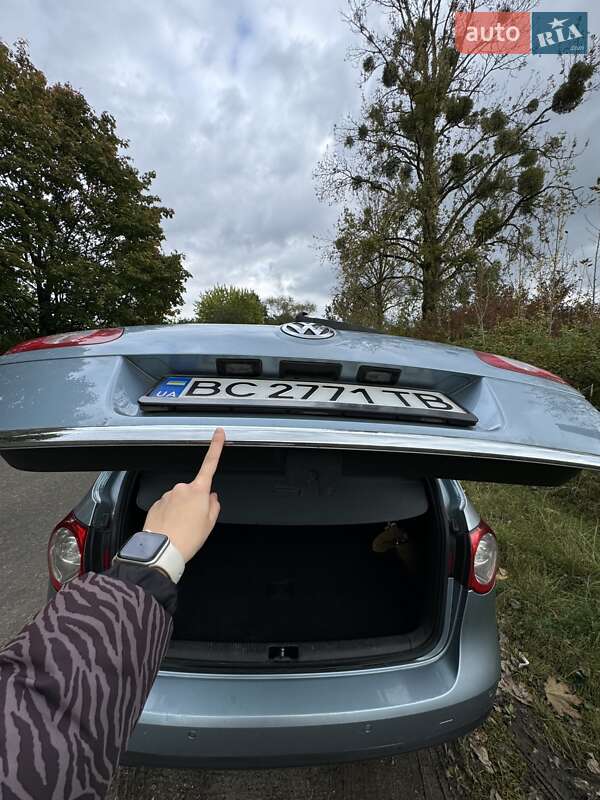 Универсал Volkswagen Passat 2006 в Львове