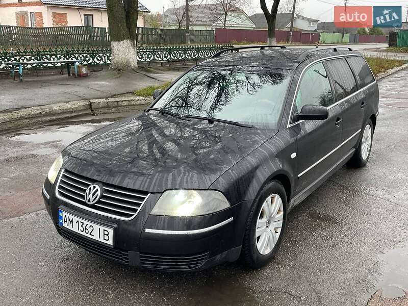 Volkswagen Passat 2002 Volkswagen Passat 2002