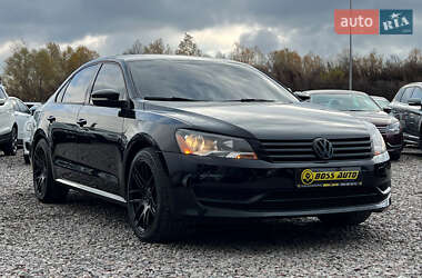 Седан Volkswagen Passat 2014 в Львові
