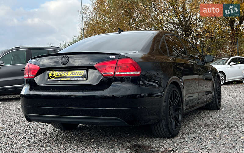 Седан Volkswagen Passat 2014 в Львове фото 6 Седан Volkswagen Passat 2014 в Львове