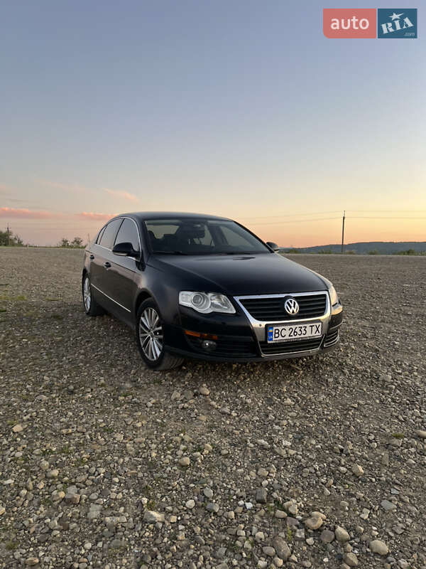 Седан Volkswagen Passat 2007 в Стрые
