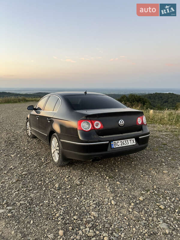 Седан Volkswagen Passat 2007 в Стрые