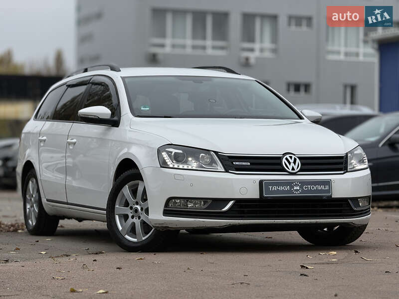 Volkswagen Passat 2011