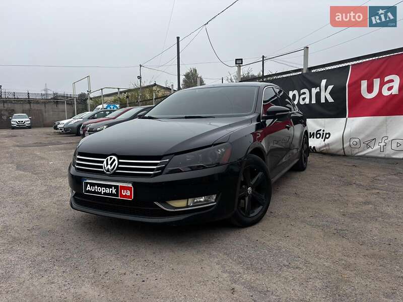 Volkswagen Passat 2012