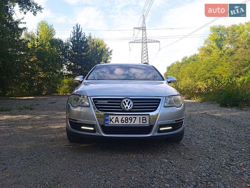 Универсал Volkswagen Passat 2007 в Вышгороде фото Универсал Volkswagen Passat 2007 в Вышгороде