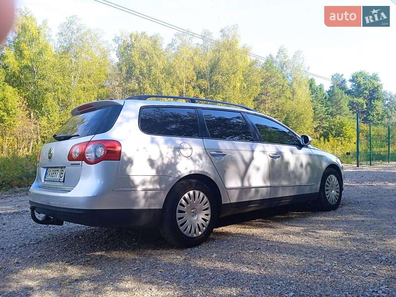 Универсал Volkswagen Passat 2007 в Вышгороде фото 6 Универсал Volkswagen Passat 2007 в Вышгороде