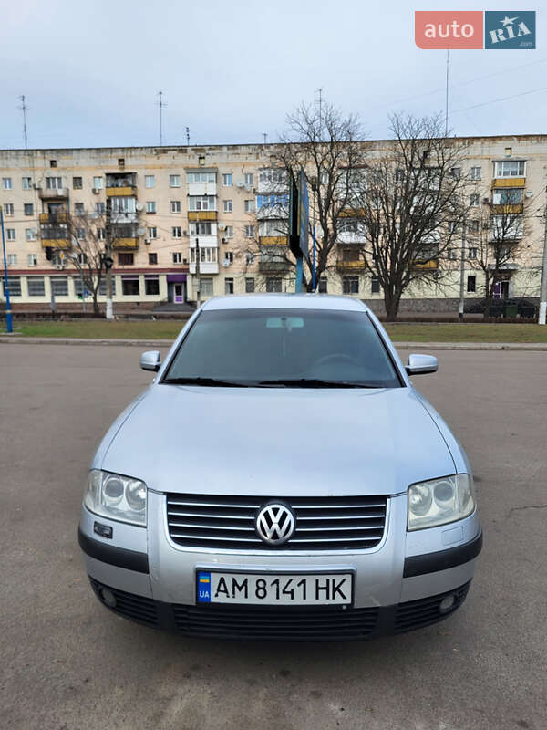 Седан Volkswagen Passat 2000 в Житомире фото Седан Volkswagen Passat 2000 в Житомире