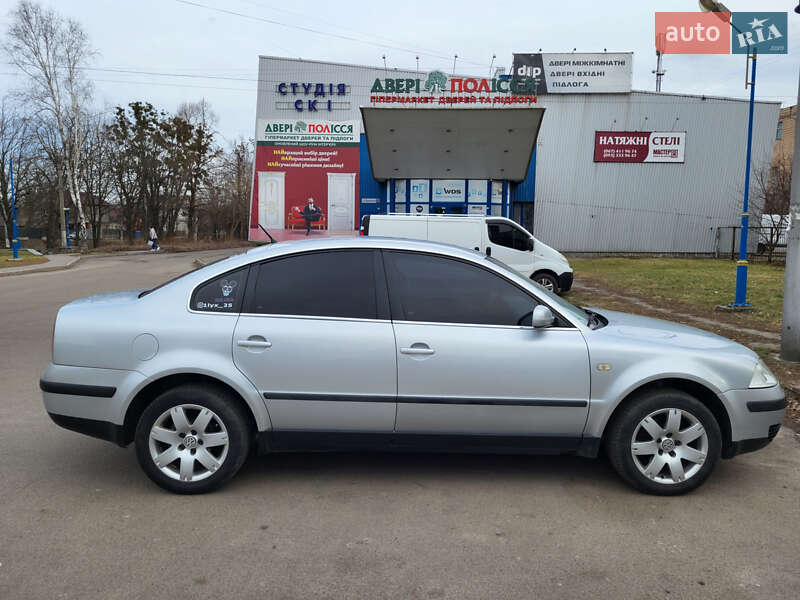 Седан Volkswagen Passat 2000 в Житомире фото 5 Седан Volkswagen Passat 2000 в Житомире