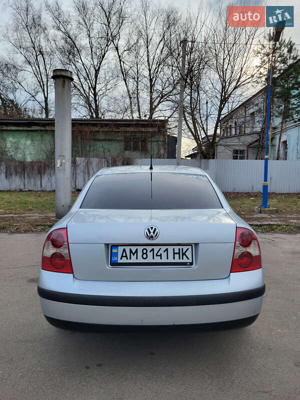 Седан Volkswagen Passat 2000 в Житомире фото 8 Седан Volkswagen Passat 2000 в Житомире