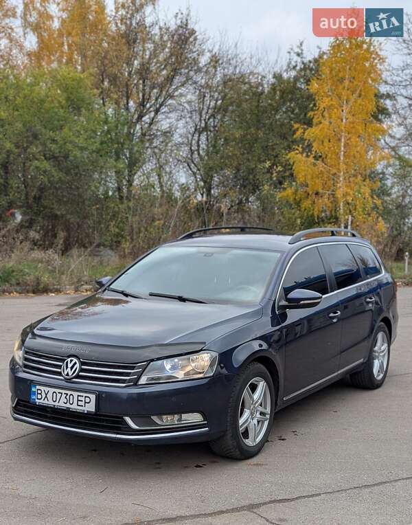 Универсал Volkswagen Passat 2011 в Староконстантинове фото Универсал Volkswagen Passat 2011 в Староконстантинове