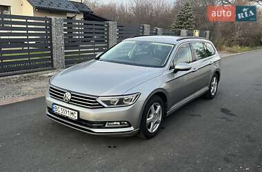 Универсал Volkswagen Passat 2015 в Ивано-Франковске