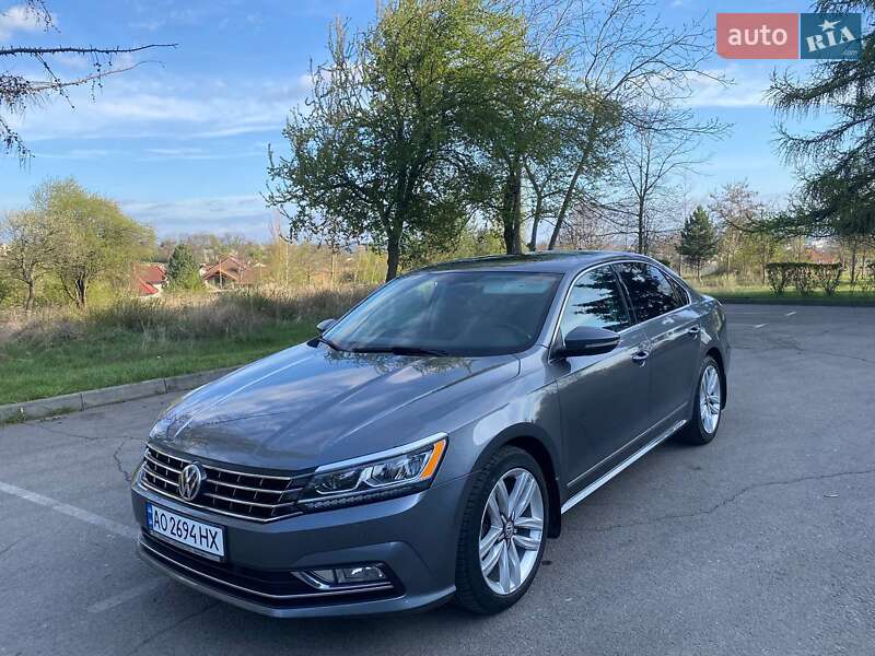 Volkswagen Passat 2016 Volkswagen Passat 2016