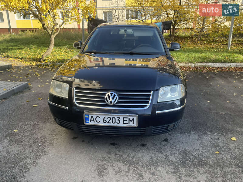 Volkswagen Passat 2004 Volkswagen Passat 2004