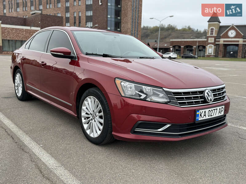 Volkswagen Passat 2017 Volkswagen Passat 2017