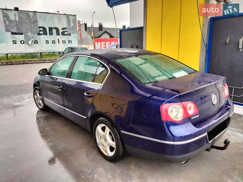 Седан Volkswagen Passat 2005 в Валках