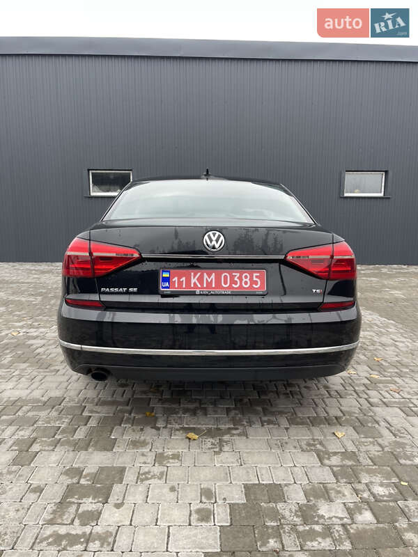 Седан Volkswagen Passat 2016 в Киеве фото 6 Седан Volkswagen Passat 2016 в Киеве