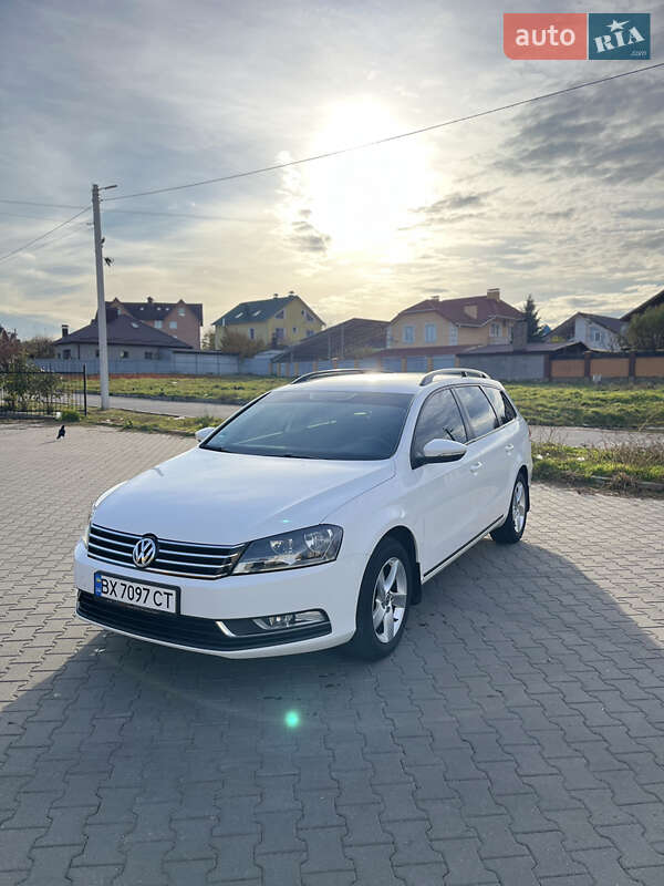 Volkswagen Passat 2011