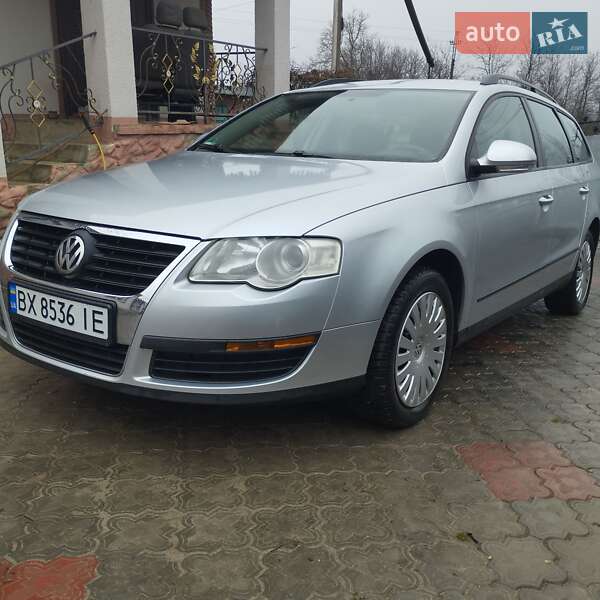 Универсал Volkswagen Passat 2007 в Виньковцах фото 5 Универсал Volkswagen Passat 2007 в Виньковцах
