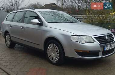 Универсал Volkswagen Passat 2007 в Виньковцах
