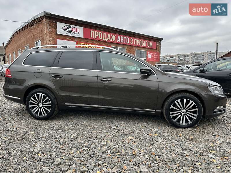 Універсал Volkswagen Passat 2012 в Смілі