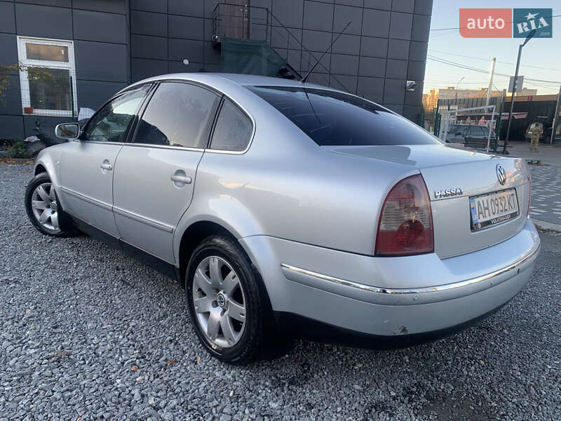 Седан Volkswagen Passat 2002 в Шепетовке фото 9 Седан Volkswagen Passat 2002 в Шепетовке