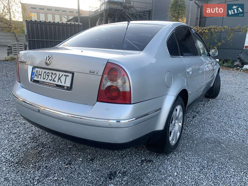 Седан Volkswagen Passat 2002 в Шепетовке фото 8 Седан Volkswagen Passat 2002 в Шепетовке