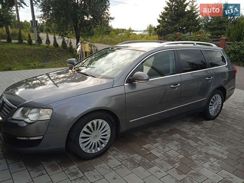 Універсал Volkswagen Passat 2008 в Тернополі