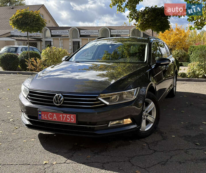 Универсал Volkswagen Passat 2019 в Броварах фото 2 Универсал Volkswagen Passat 2019 в Броварах