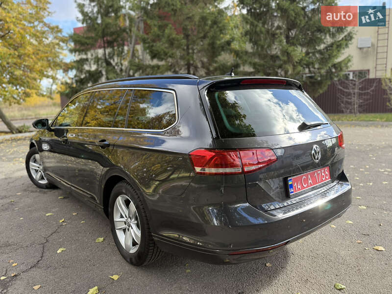 Универсал Volkswagen Passat 2019 в Броварах фото 8 Универсал Volkswagen Passat 2019 в Броварах