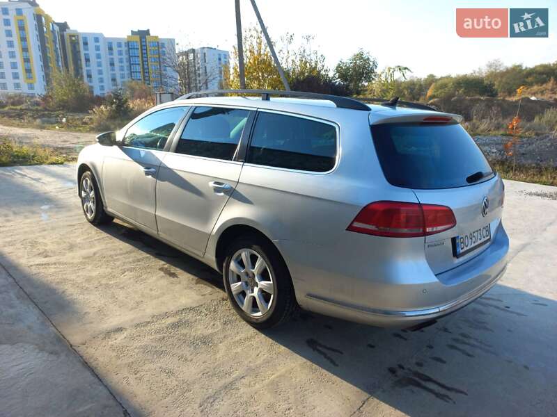 Универсал Volkswagen Passat 2012 в Тернополе фото 6 Универсал Volkswagen Passat 2012 в Тернополе