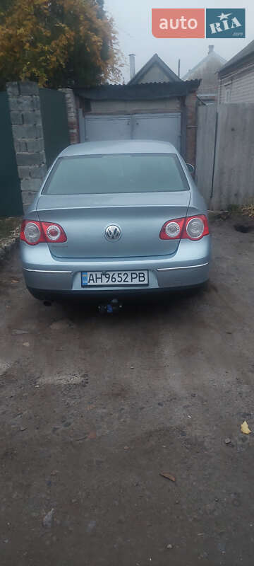 Седан Volkswagen Passat 2005 в Славянске фото 2 Седан Volkswagen Passat 2005 в Славянске