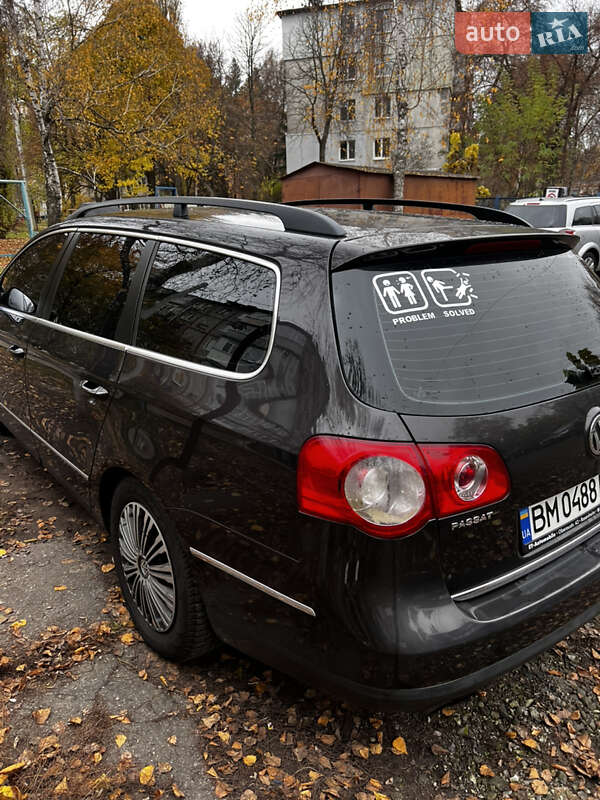 Універсал Volkswagen Passat 2005 в Сумах