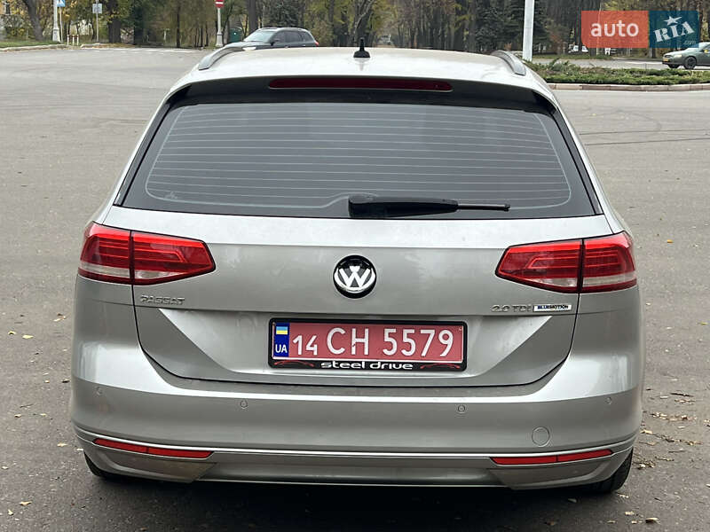 Універсал Volkswagen Passat 2015 в Миколаєві