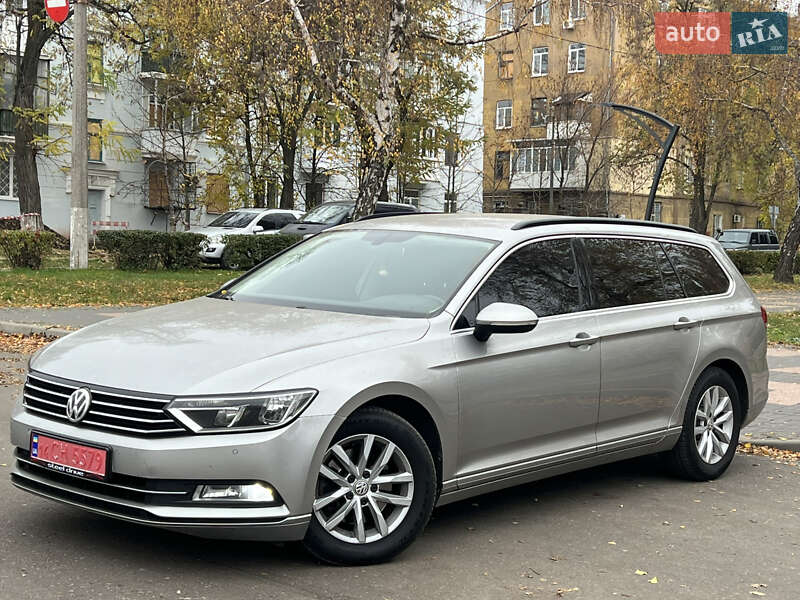 Універсал Volkswagen Passat 2015 в Миколаєві