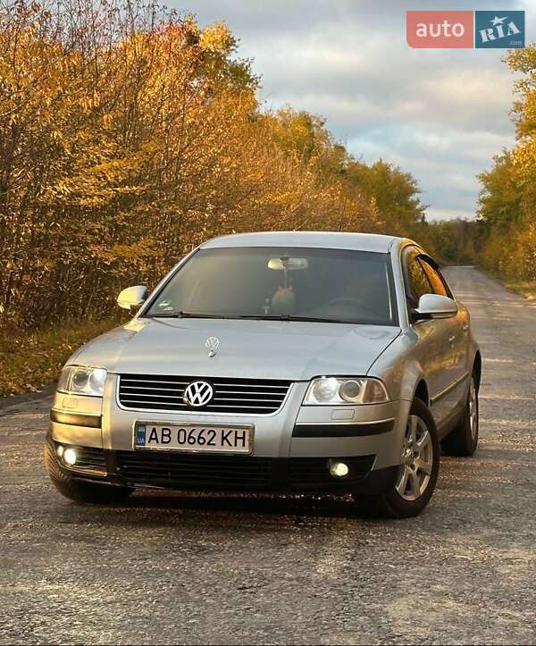 Volkswagen Passat 2004 Volkswagen Passat 2004