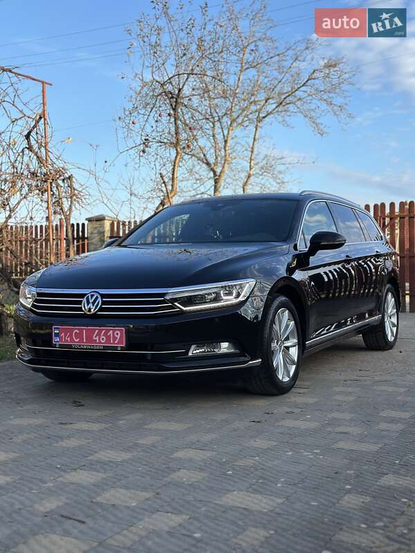 Универсал Volkswagen Passat 2019 в Стрые