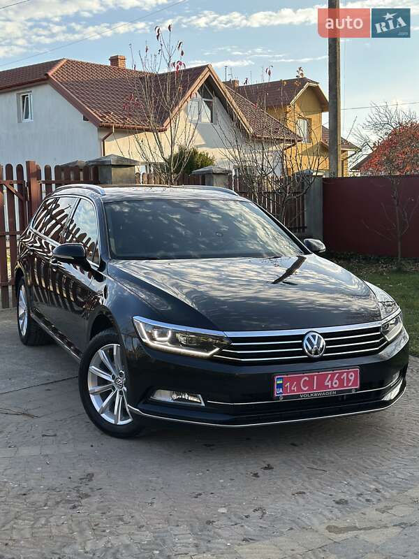 Универсал Volkswagen Passat 2019 в Стрые