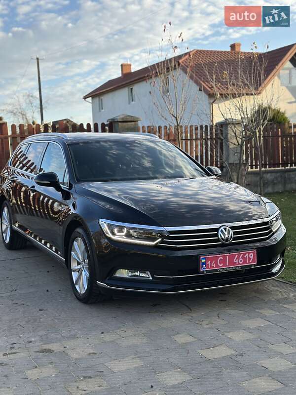 Универсал Volkswagen Passat 2019 в Стрые