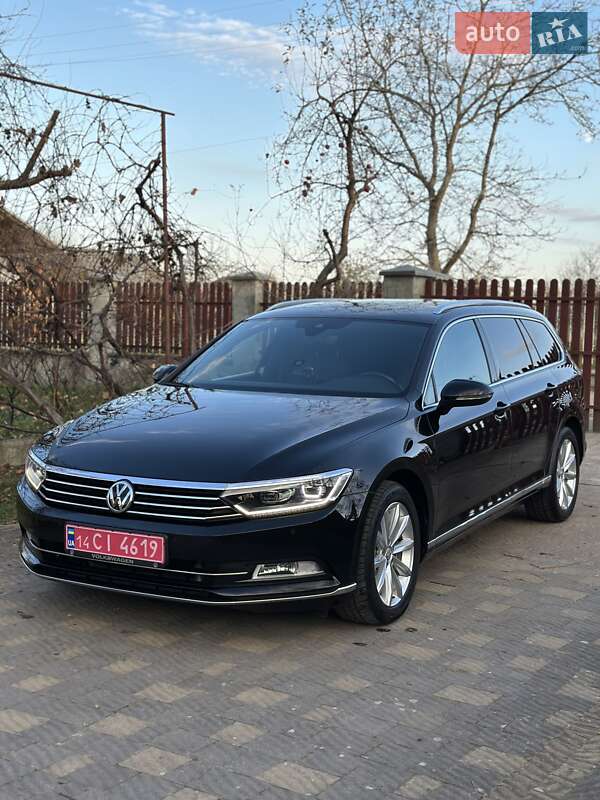 Универсал Volkswagen Passat 2019 в Стрые