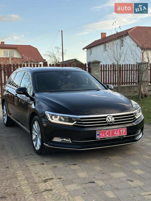 Универсал Volkswagen Passat 2019 в Стрые
