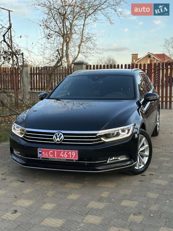 Универсал Volkswagen Passat 2019 в Стрые
