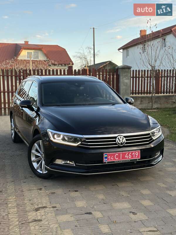 Универсал Volkswagen Passat 2019 в Стрые