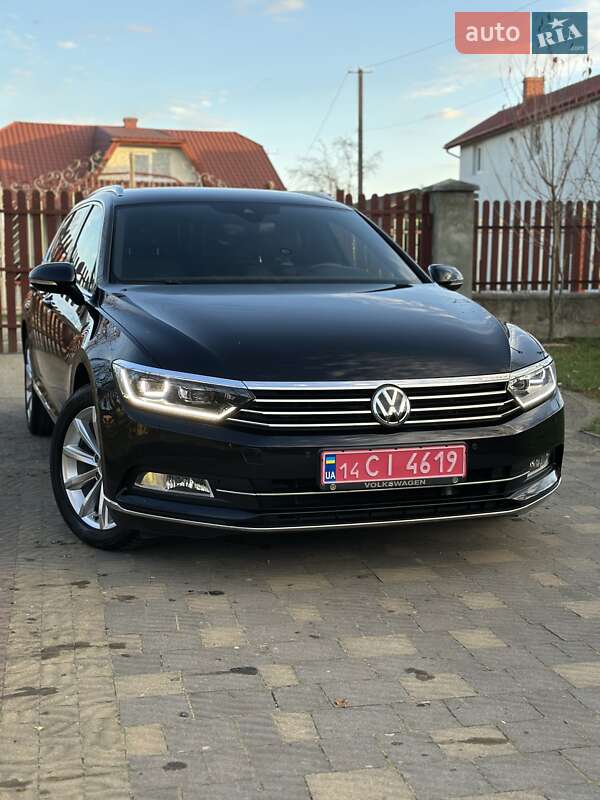 Универсал Volkswagen Passat 2019 в Стрые