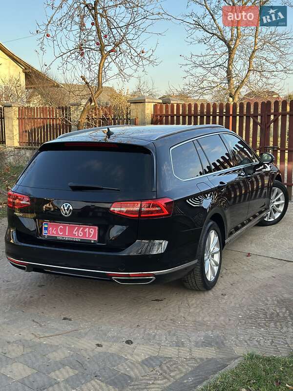 Универсал Volkswagen Passat 2019 в Стрые