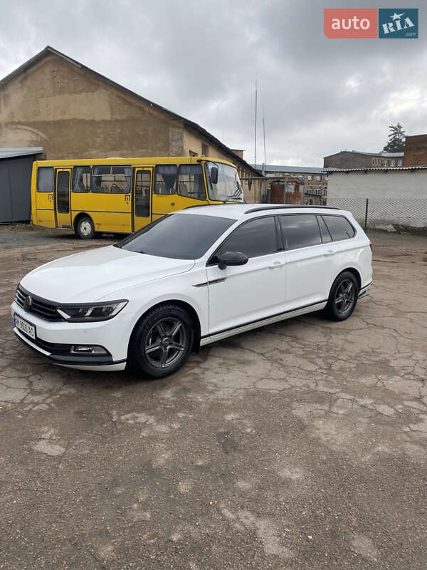 Volkswagen Passat 2015