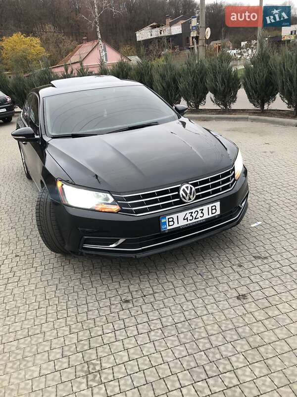 Седан Volkswagen Passat 2015 в Полтаве