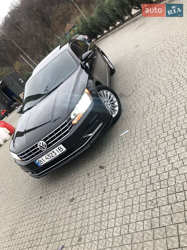 Седан Volkswagen Passat 2015 в Полтаве